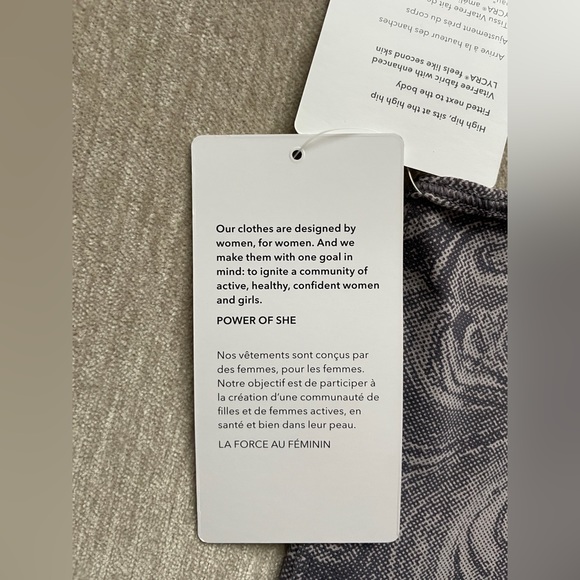 Athleta violet Transcend Tank XL - Picture 4 of 8